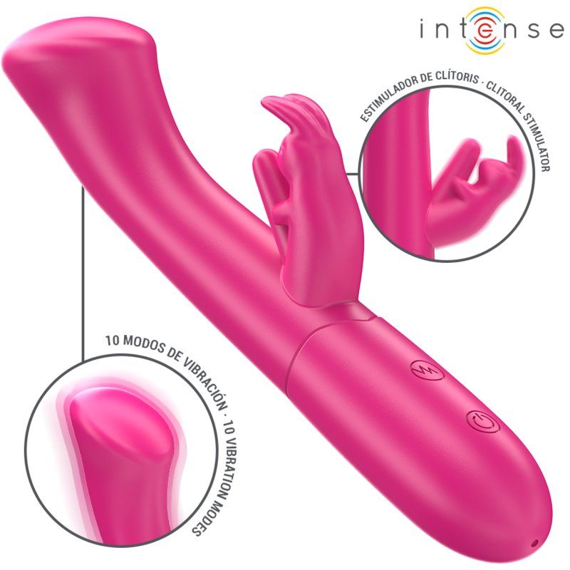 6 Cm 10 Vibraciones Rosa