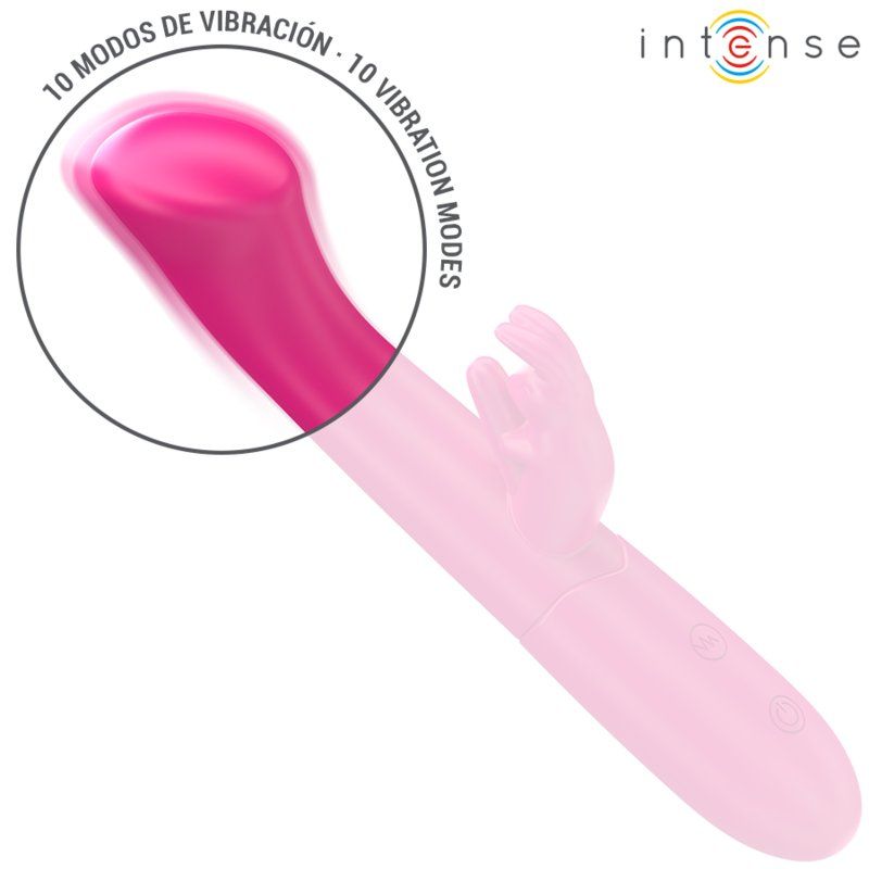 Intense Julieta Vibrador Rabbit 18,6 cm