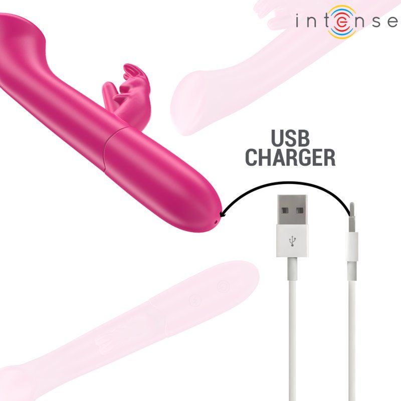 Intense Julieta Vibrador Rabbit 18,6 cm