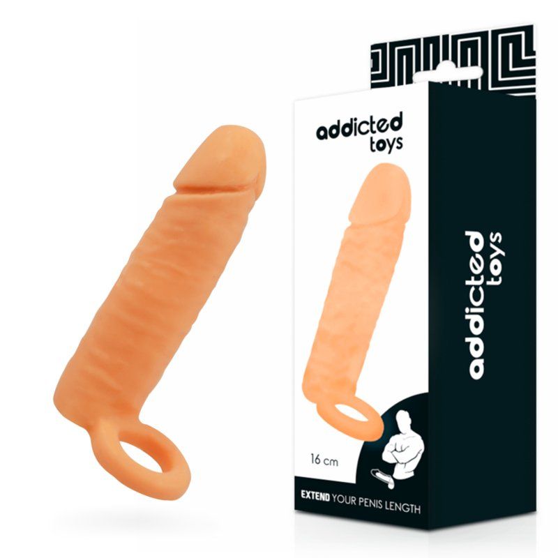 Addicted Toys Extensión Pene 16 Cm