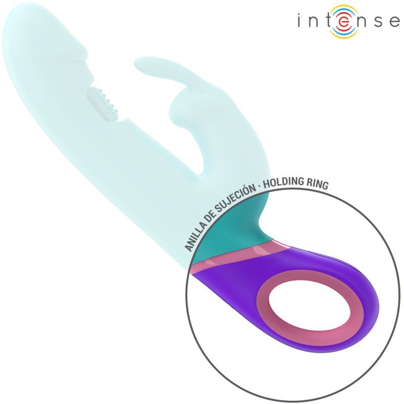 Intense Mónica Vibrador Rabbit Con Estimulador Rotatorio