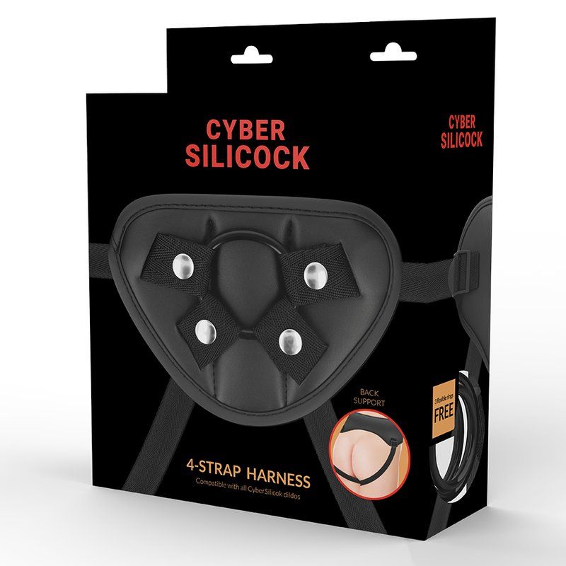 Cyber Silicock Arnés | Ajustable con 3 anillas