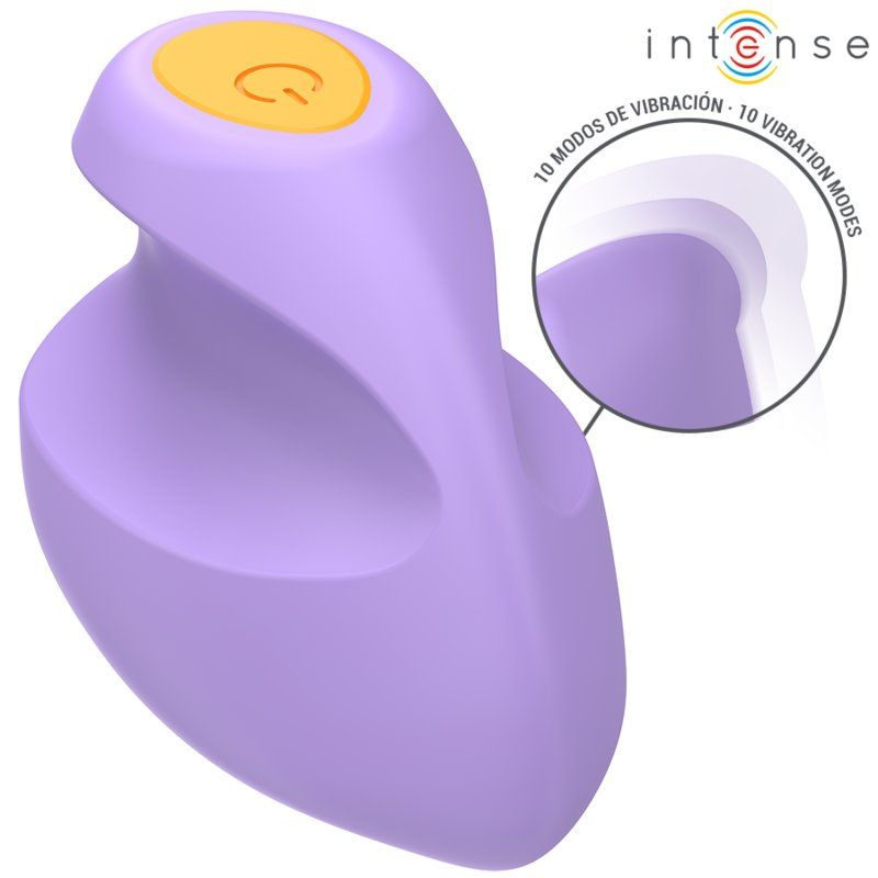 Intense Úrsula Estimulador 10 Vibraciones Morado