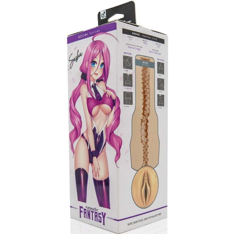 Fleshlight Fantasy Sasha Nakamoto Vagina Ecchi