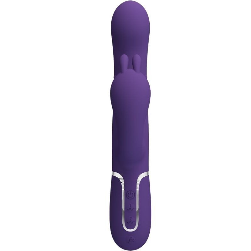 Pretty Love Cammy Triple Vibrador Multifunción