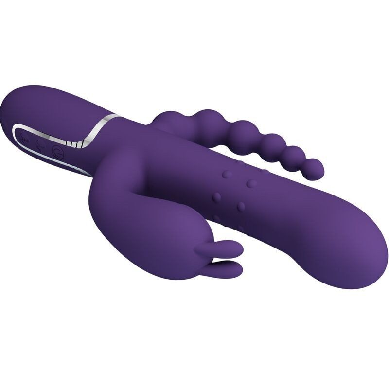 Pretty Love Cammy Triple Vibrador Multifunción