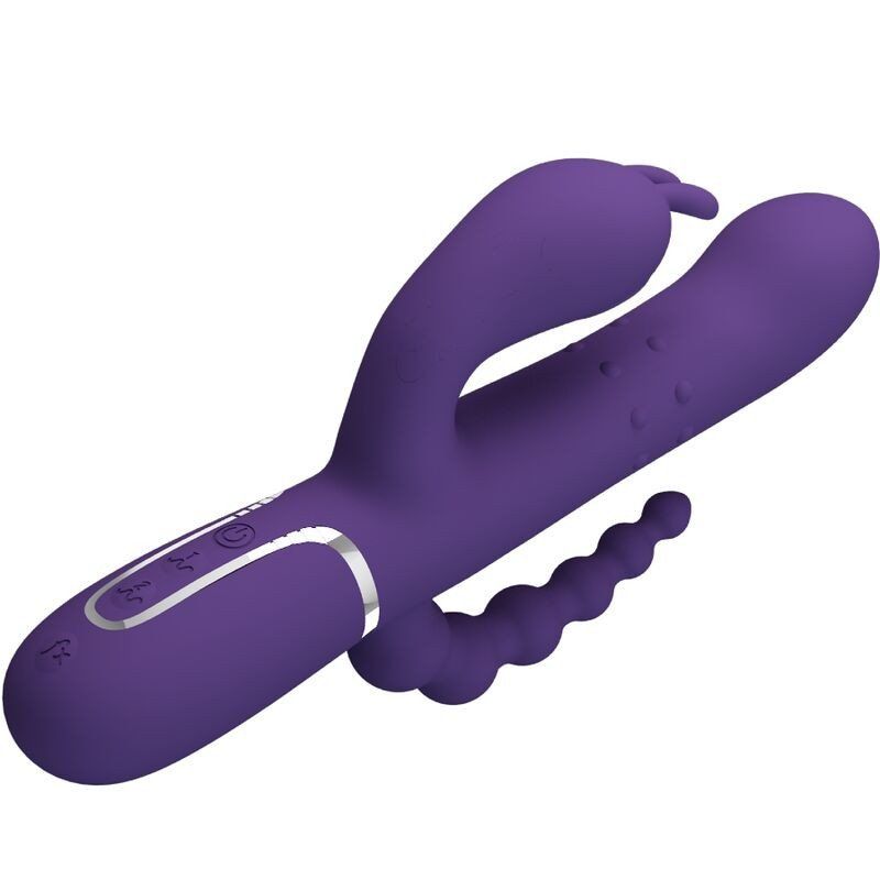 Pretty Love Cammy Triple Vibrador Multifunción