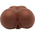 Act Hot Honey Rider Masturbador Con Vibrador Brown