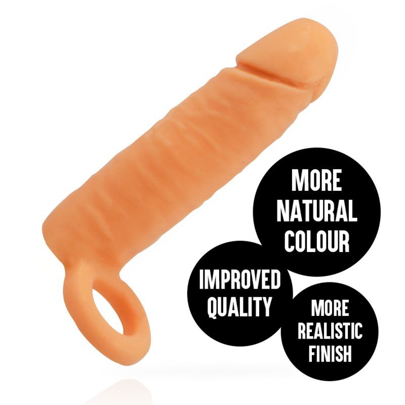 Addicted Toys Extensión pene 16 cm | Realista, flexible