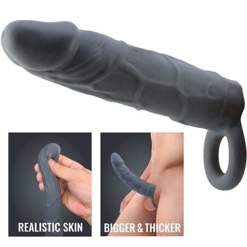 Pretty Love Funda Pene 18 cm | Extensión realista Spearhead