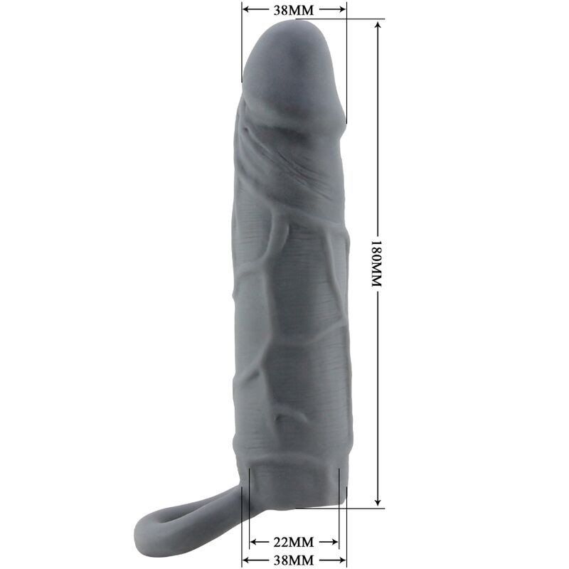 Pretty Love Funda Pene 18 cm | Extensión realista Spearhead