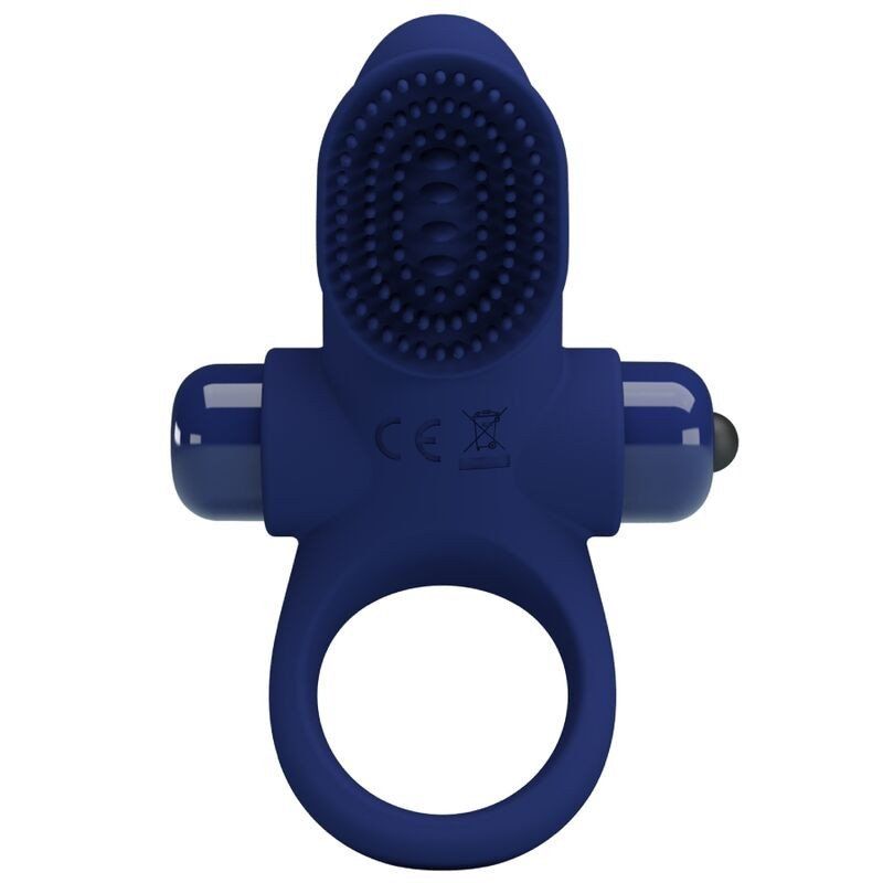 Pretty Love Palle Anillo Vibrador Azul | Placer en pareja