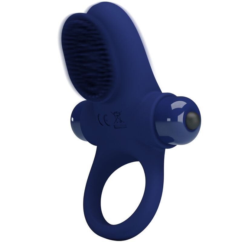 Pretty Love Palle Anillo Vibrador Azul | Placer en pareja