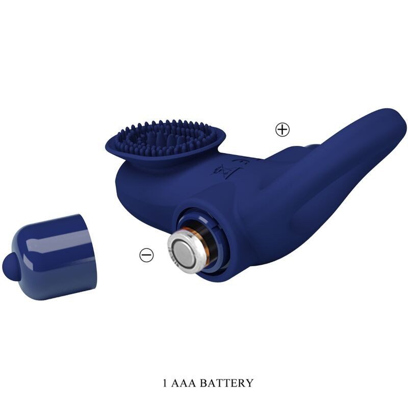 Pretty Love Palle Anillo Vibrador Azul | Placer en pareja