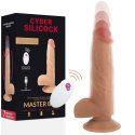 Cyber Silicock Master Ben | Dildo 16.5 cm con vibración