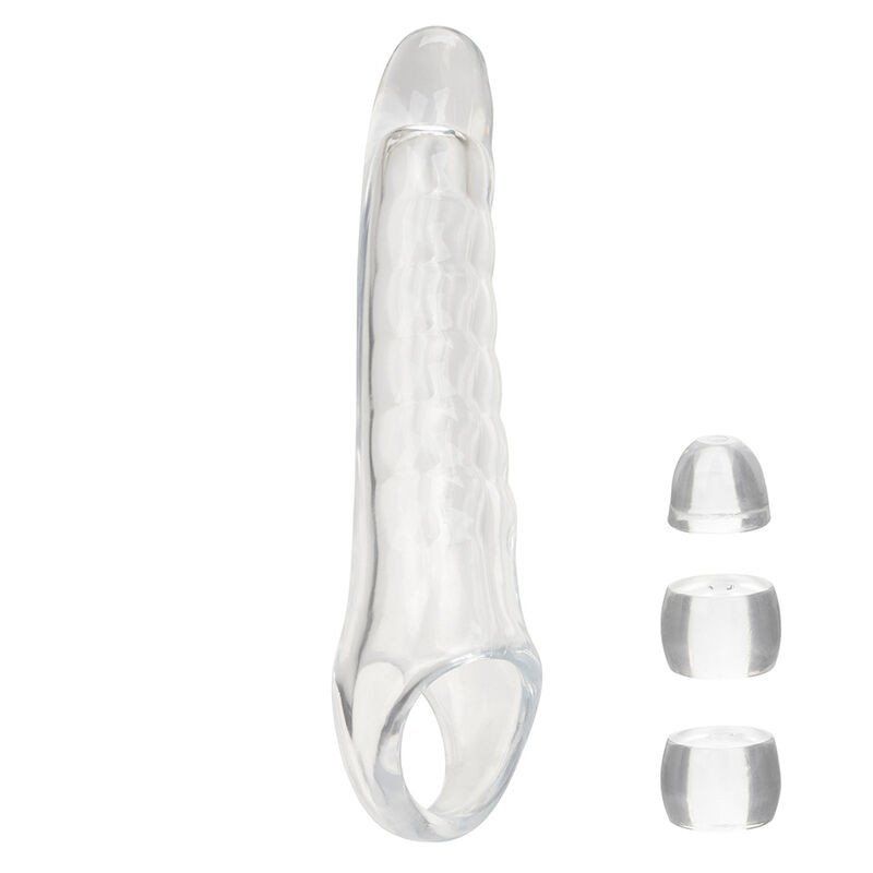 Calexotics Maxx Extensor De Pene Ajustable Transparente