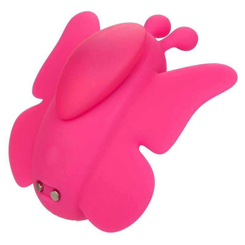 Calexotics Neon Vibes The Flutter Vibe Estimulador 10 Vibraciones Rosa