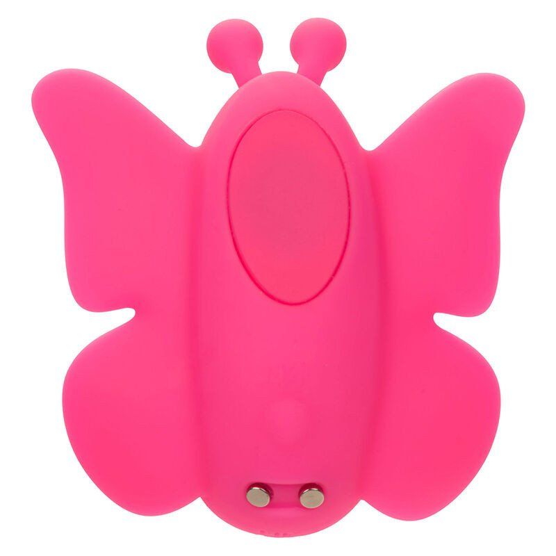 Calexotics Neon Vibes The Flutter Vibe Estimulador 10 Vibraciones Rosa
