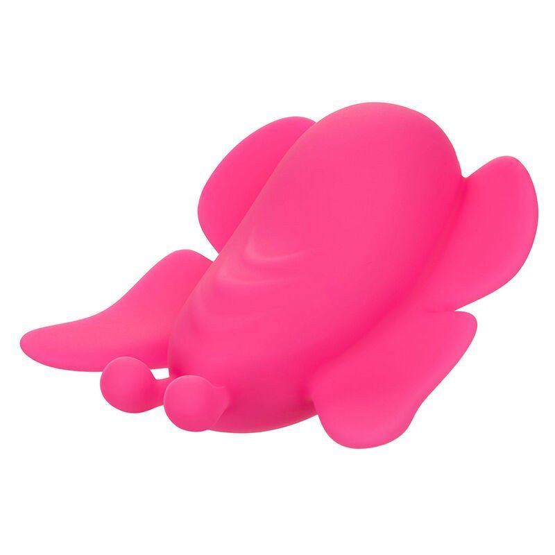 Calexotics Neon Vibes The Flutter Vibe Estimulador 10 Vibraciones Rosa