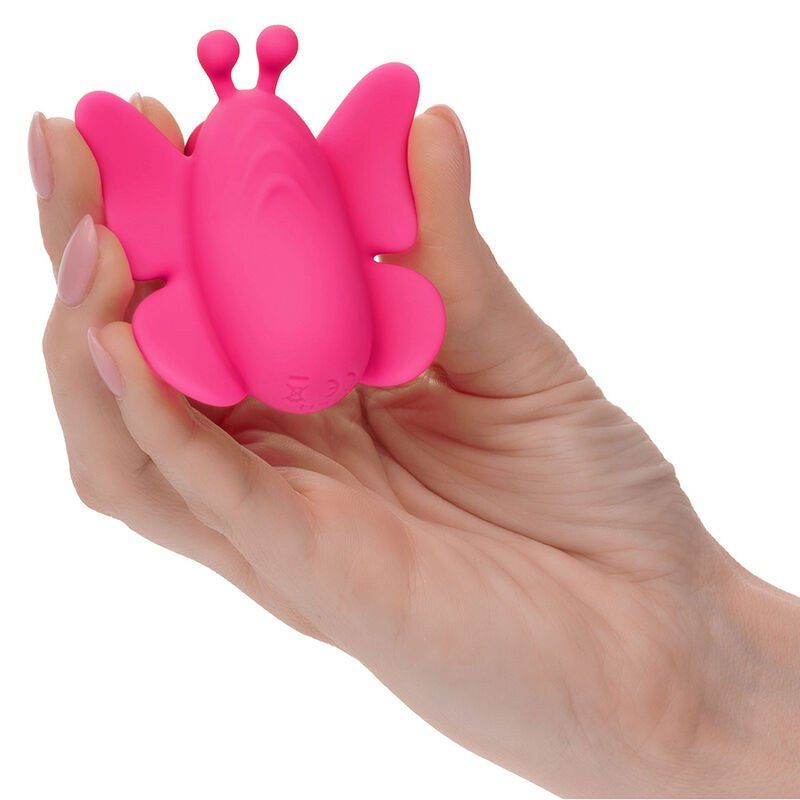 Calexotics Neon Vibes The Flutter Vibe Estimulador 10 Vibraciones Rosa