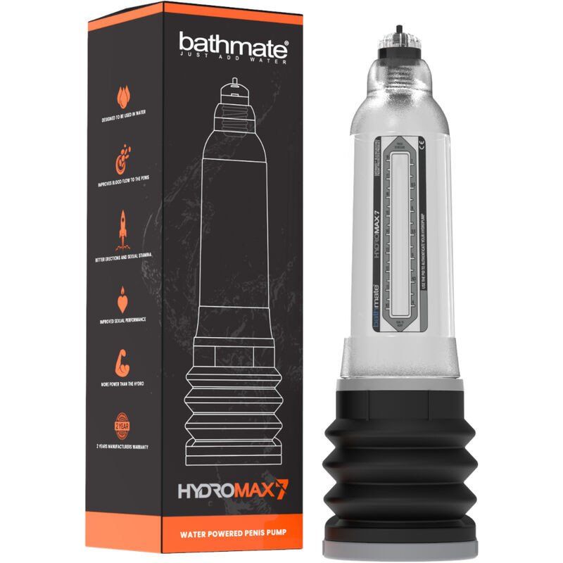 Bathmate Hydromax 7 hidrobomba 13–18 cm