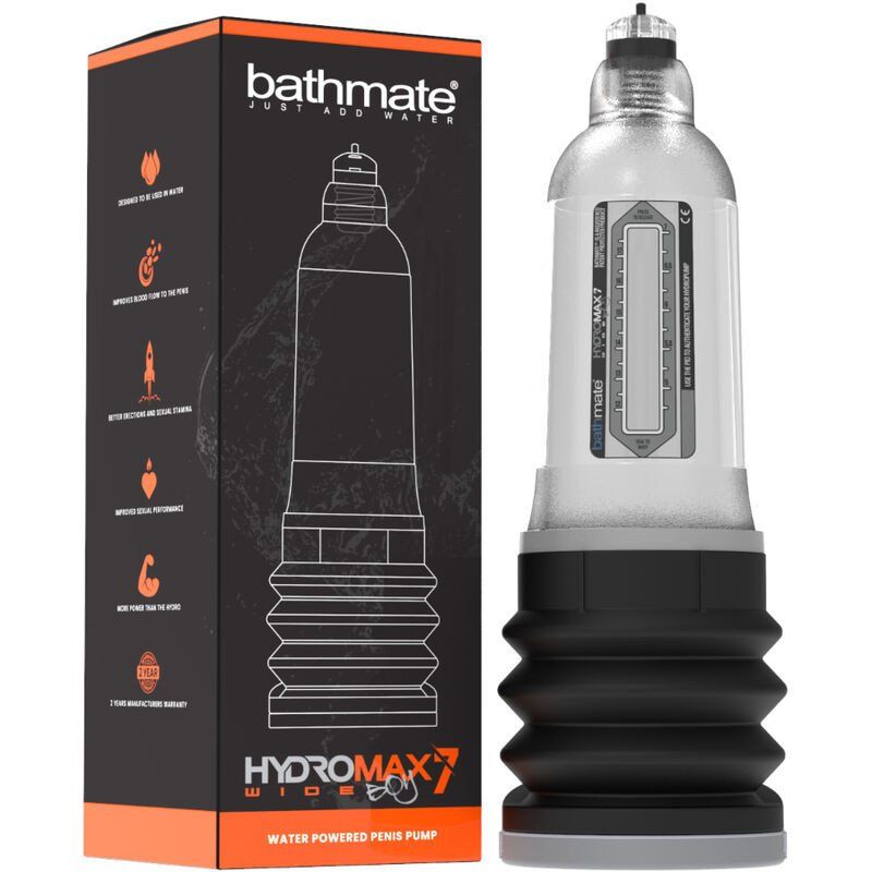 Bathmate Hydromax 7 X30 Wide Boy (13–18 cm)