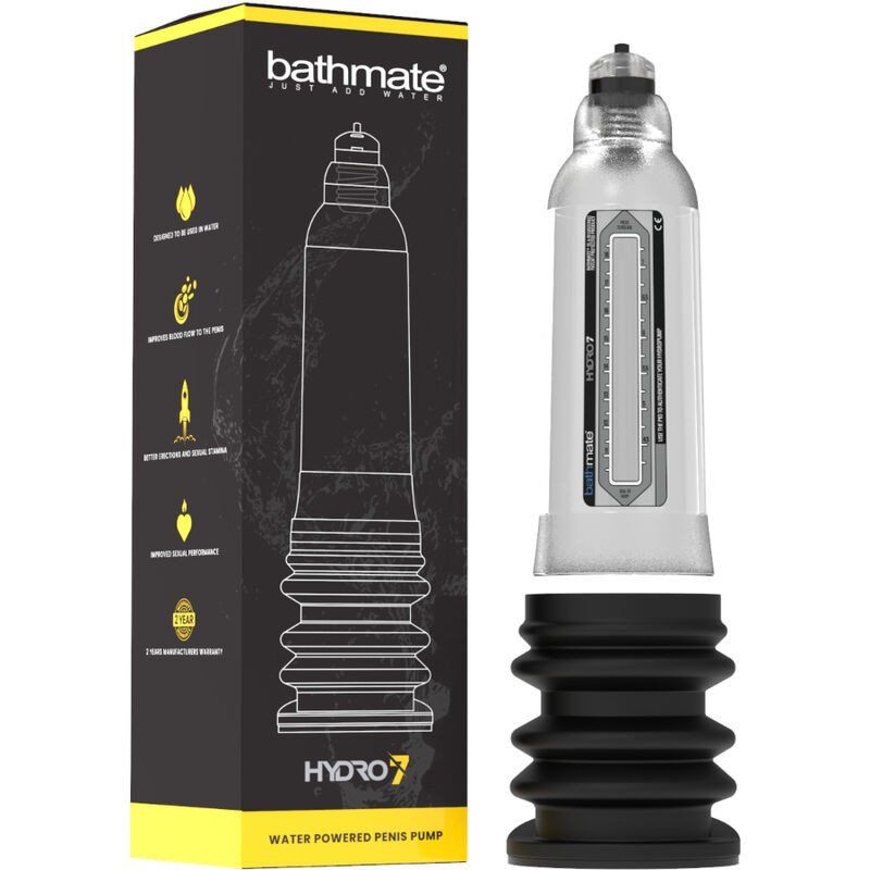 Bathmate Hydro 7 (Hércules) | hidrobomba 13–18 cm