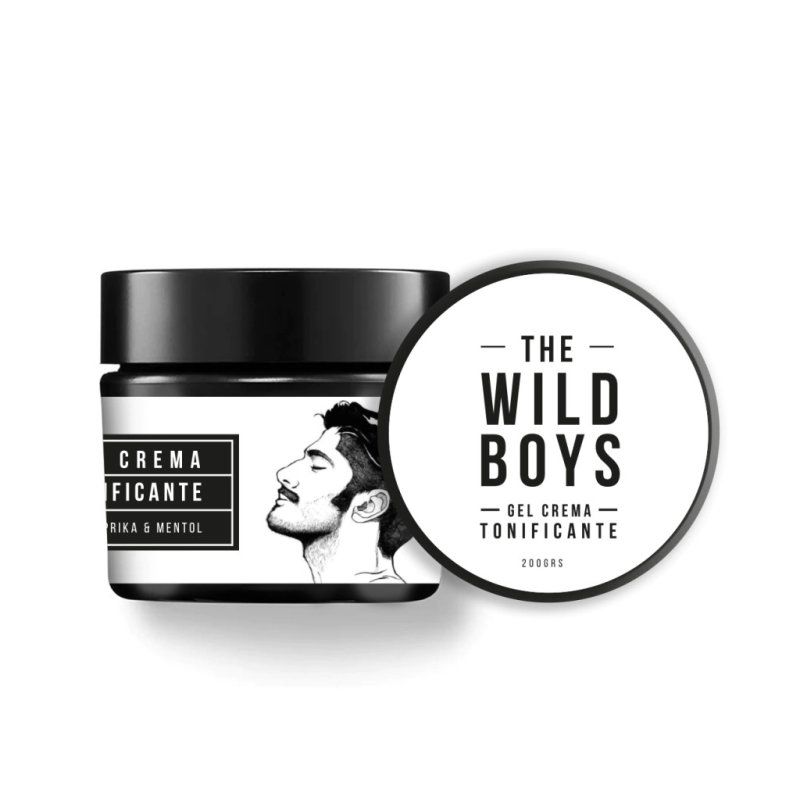 Gel Íntimo Tonificante The Wild Boys 200 gr | Refuerza Erecciones y Po