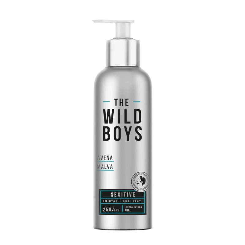 Crema Relajante Anal con Avena y Malva The Wild Boys