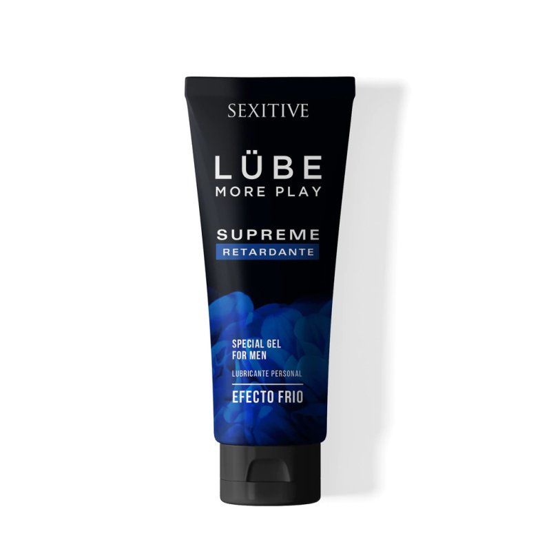 Gel Lubricante Íntimo Retardante Lube Supreme