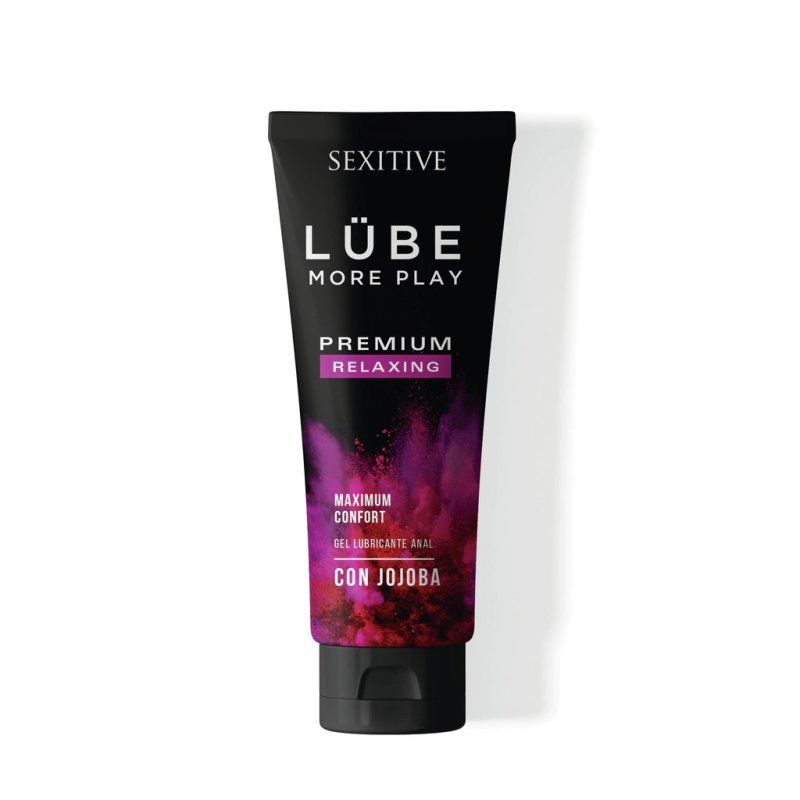Lubricante Anal Relajante Lube Premium