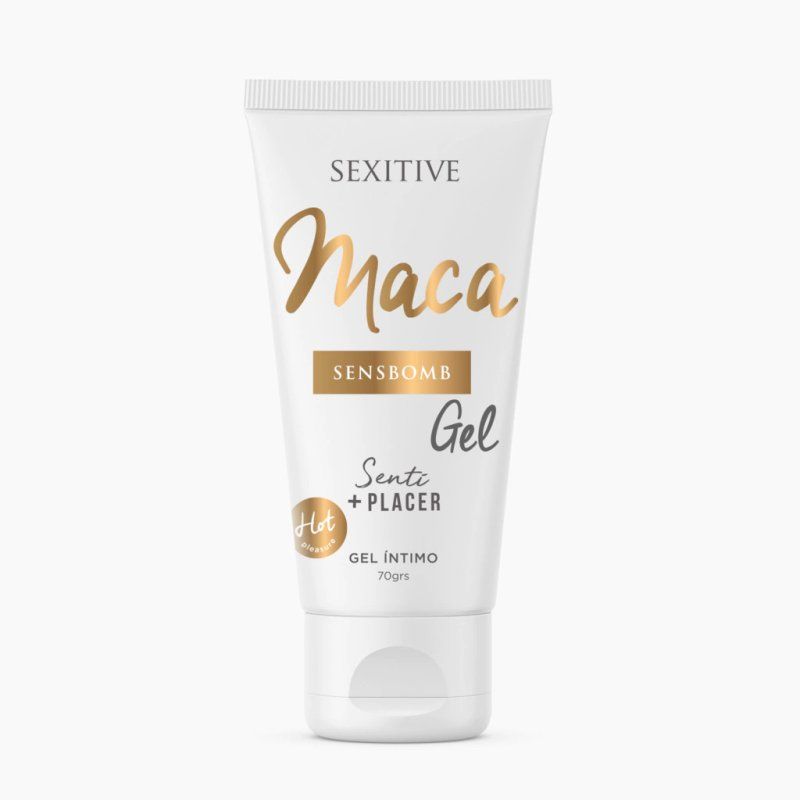 Gel Íntimo Intensificador de Placer con Maca Sens Bomb