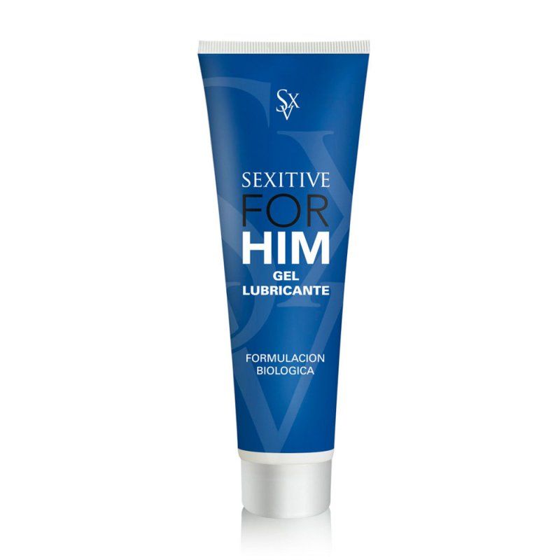 Gel íntimo estimulante masculino For Him - vitalidad y placer