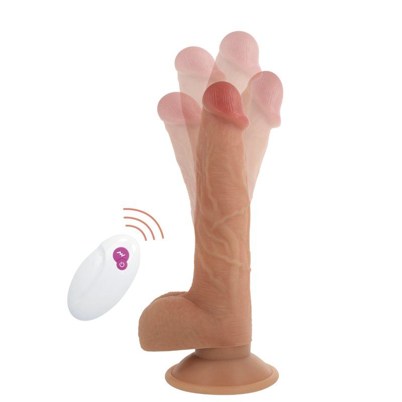Cyber Silicock Mr. John | Dildo 16.5 cm con vibración