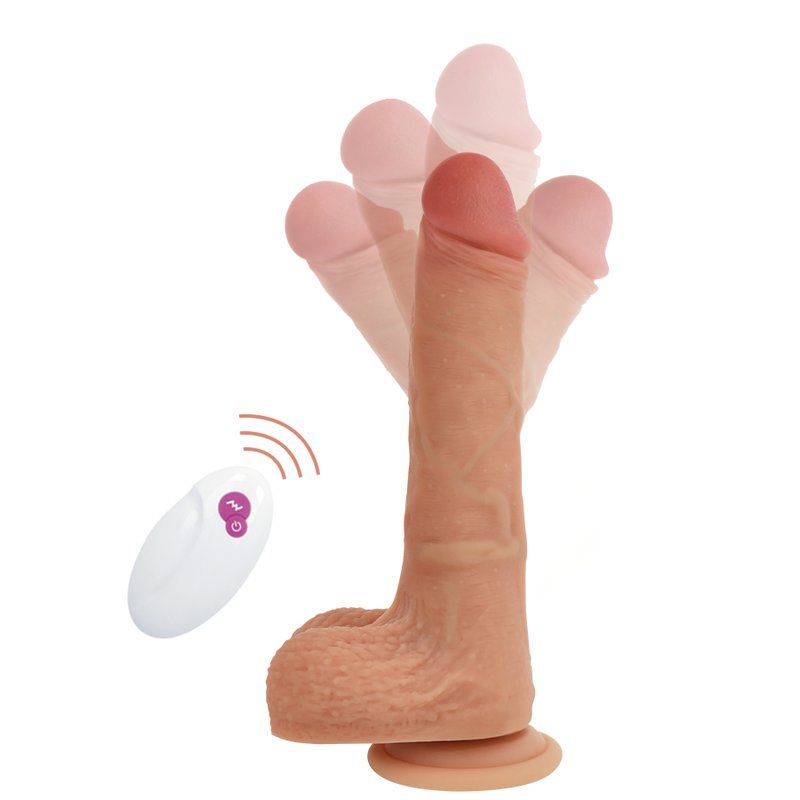 Cyber Silicock Mr. Rick | Dildo 17 cm con rotación