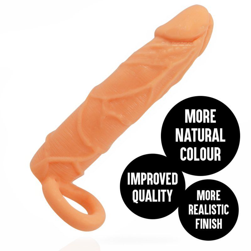 Addicted Toys Extensión pene 18 cm | Realista, flexible