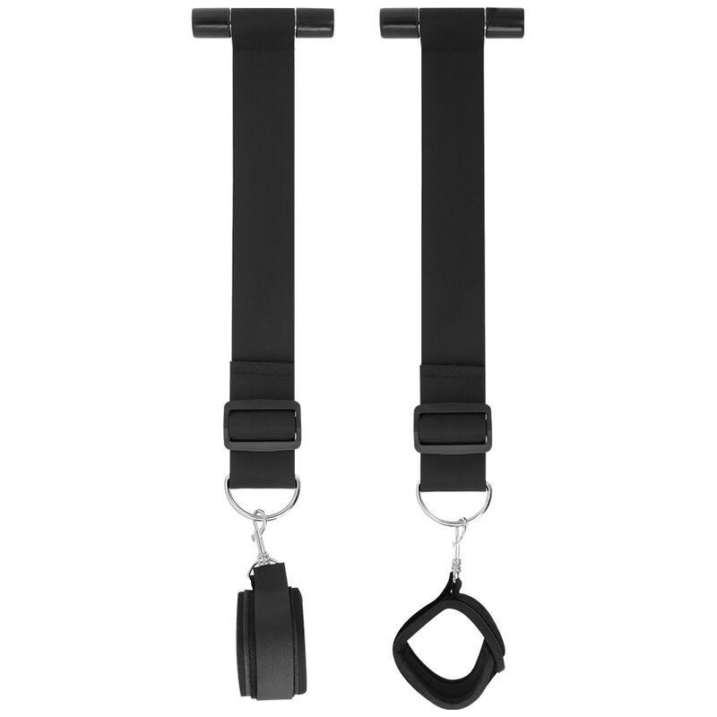 Darkness Bondage Esposas Para La Puerta