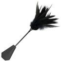 Darkness Fusta Con Pluma Negro