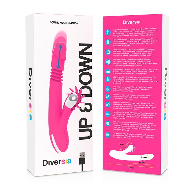 Diversia Bunny Up & Down 24 Cm