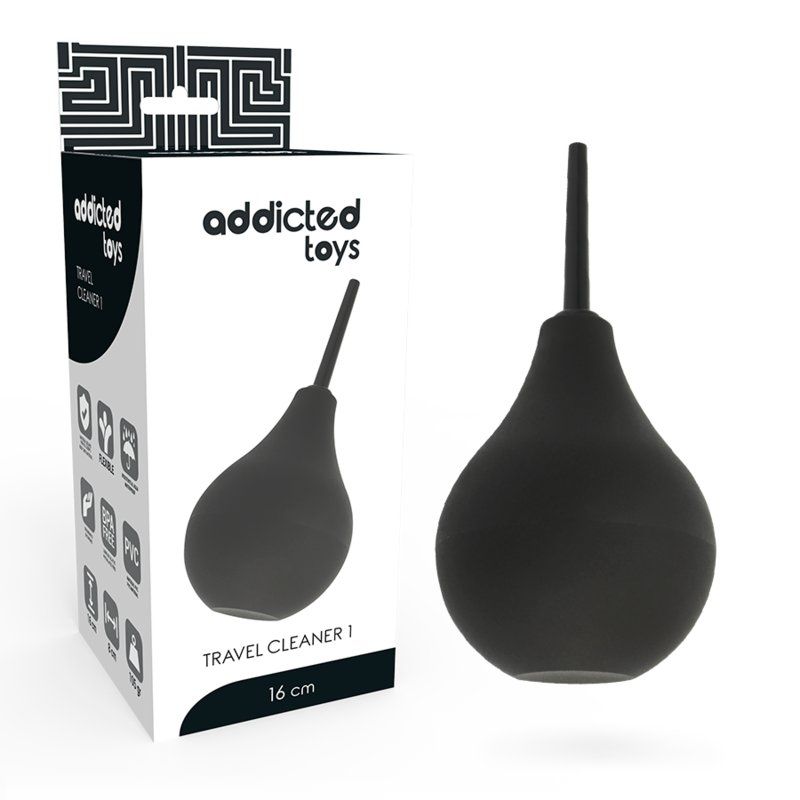 Addicted Toys Limpiador Anal Negro