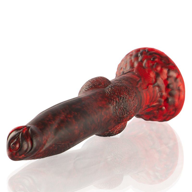 Epic Prometheus Dildo Titan En Llamas Control Remoto