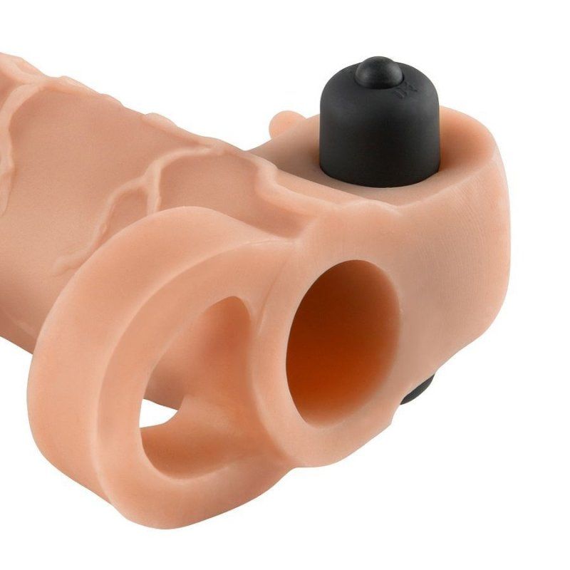 Pipedreams Fantasy X-Tensions Real Feel 1 | Extensión pene