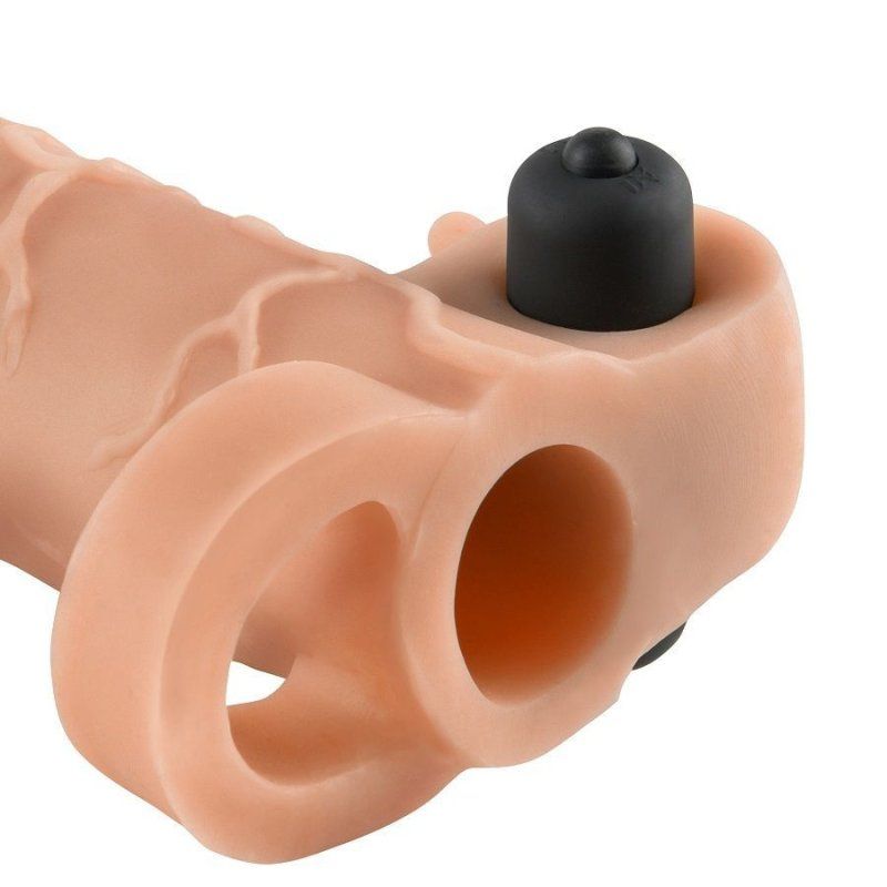 Pipedreams Fantasy X-Tensions Real Feel 2 | Extensión pene