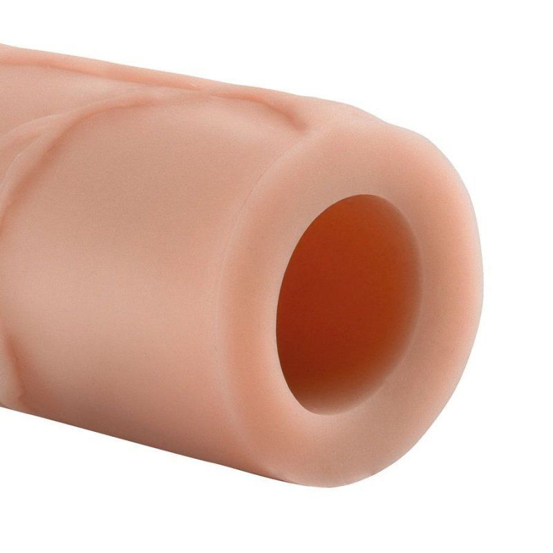 Fantasy X Tensions Mega 2 Extensión Flesh Para El Pene
