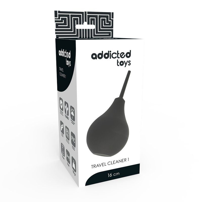 Addicted Toys Limpiador Anal Negro