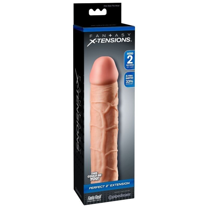 Pipedreams Fantasy X-Tensions Perfect 2 | Extensión recortable