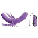 Fetish Fantasy Elite Double Arnes Doble Vibrador Lila 11.5Cm