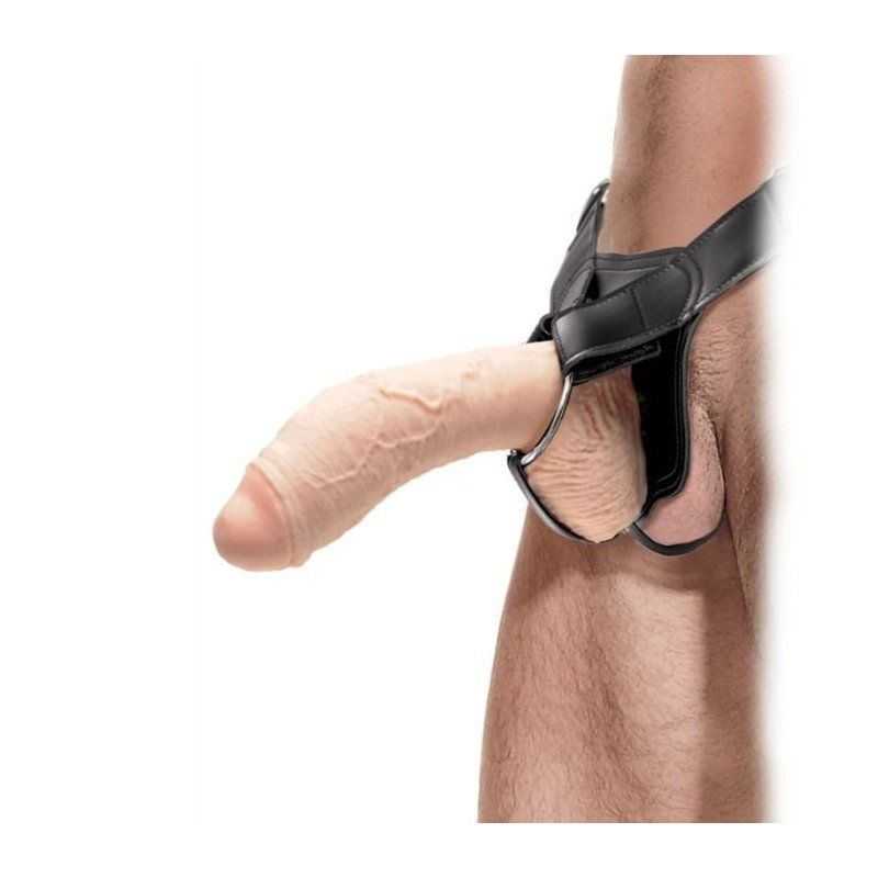 Fetish Fantasy Extreme Hollow Strap-On 25.5 cm