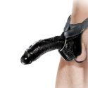 Fetish Fantasy Extreme Hollow Strap-On Negro 25.5 cm