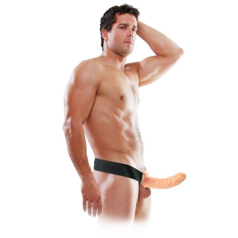 Pipedreams Fetish Fantasy Arnés Hueco 19 cm | Realista y ajustable